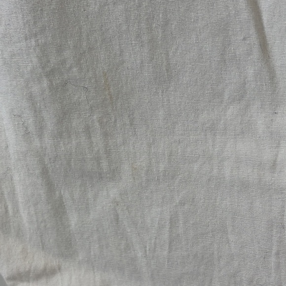 Lord & Taylor White roll up pants size Large - Picture 6 of 8